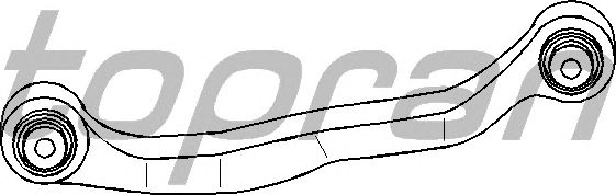 Рычаг подвески TOPRAN 401 078