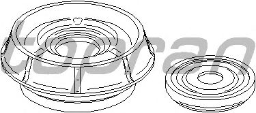 Опора стойки амортизатора TOPRAN 700 350