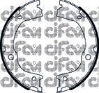 Тормозные колодки CIFAM 153-498