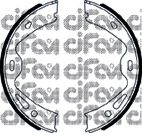 Тормозные колодки CIFAM 153-512
