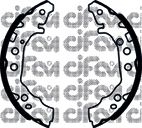 Тормозные колодки CIFAM 153-526