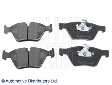 Тормозные колодки BLUE PRINT ADB114205
