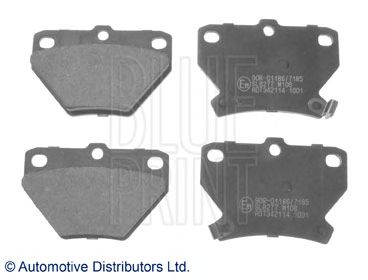 Тормозные колодки BLUE PRINT ADT342114
