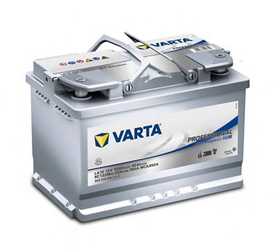 Стартерная аккумуляторная батарея VARTA 840070076C542 Professional Dual Purpose AGM