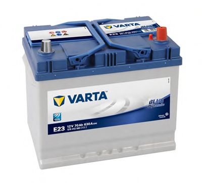 Стартерная аккумуляторная батарея VARTA 5704120633132 BLUE dynamic