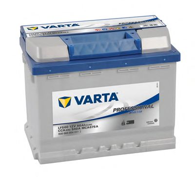 Стартерная аккумуляторная батарея VARTA 930060054B912 Professional Starter