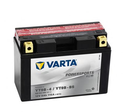 Стартерная аккумуляторная батарея VARTA 509902008A514 POWERSPORTS AGM