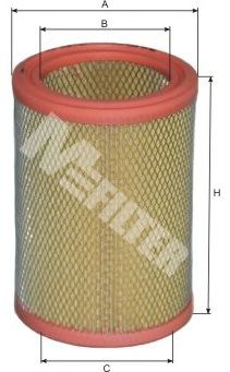 Воздушный фильтр MFILTER A 102