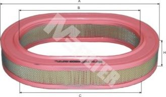 Воздушный фильтр MFILTER A 509
