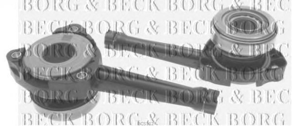 Центральный выключатель сцепления BORG & BECK BCS102