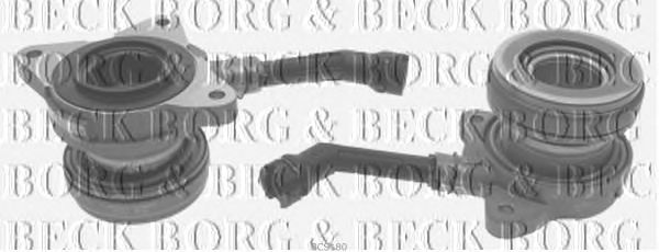 Центральний вимикач зчеплення BORG & BECK BCS180