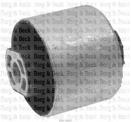Сайлентблок рычага BORG & BECK BSK6866