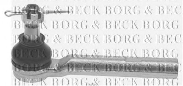 Наконечник рулевой тяги BORG & BECK BTR5002