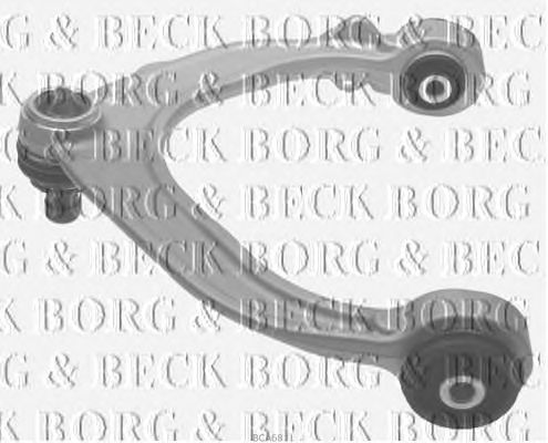 Важіль підвіски BORG & BECK BCA6811