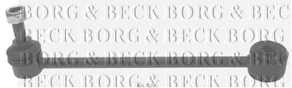 Тяга / стойка стабилизатора BORG & BECK BDL7229