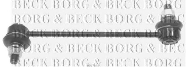 Тяга / стойка стабилизатора BORG & BECK BDL7241