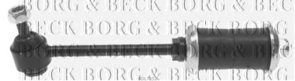 Тяга / стойка стабилизатора BORG & BECK BDL7252