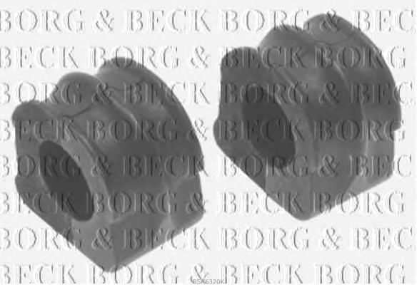 Опора, стабилизатор BORG & BECK BSK6320K