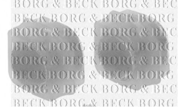 Опора, стабилизатор BORG & BECK BSK6633K
