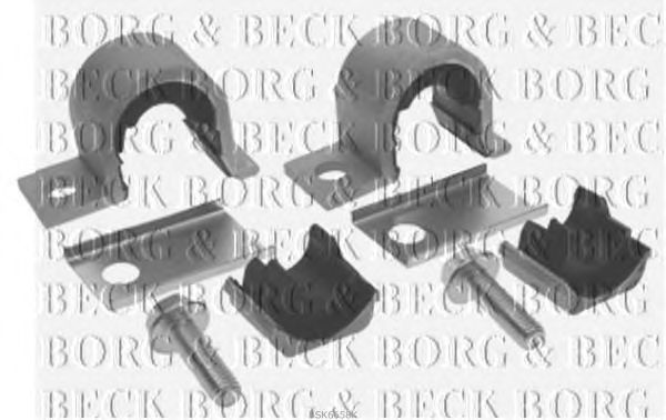 Опора, стабилизатор BORG & BECK BSK6658K