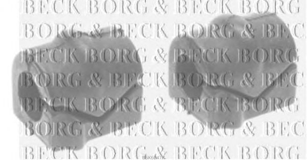 Опора, стабилизатор BORG & BECK BSK6847K