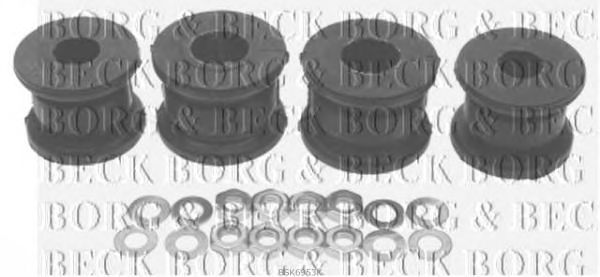 Опора, стабилизатор BORG & BECK BSK6953K