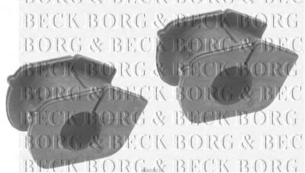 Опора, стабилизатор BORG & BECK BSK6972K