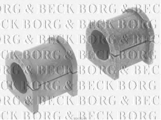 Опора, стабилизатор BORG & BECK BSK7024K