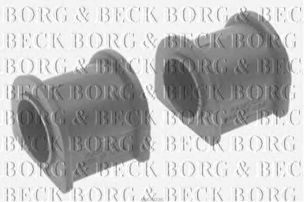 Стійка / тяга стабілізатора BORG & BECK BSK7033K