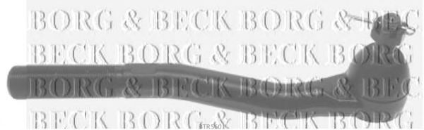 Наконечник рулевой тяги BORG & BECK BTR5601
