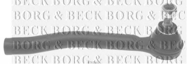 Наконечник рулевой тяги BORG & BECK BTR5665