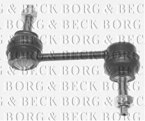 Тяга / стойка стабилизатора BORG & BECK BDL7172