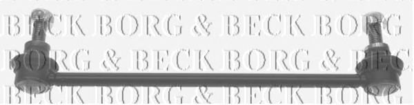 Тяга / стойка стабилизатора BORG & BECK BDL7183