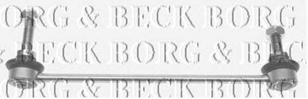 Тяга / стойка стабилизатора BORG & BECK BDL7187