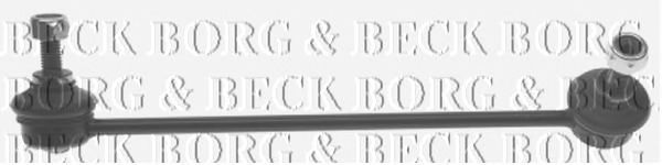 Тяга / стійка стабілізатора BORG & BECK BDL7194