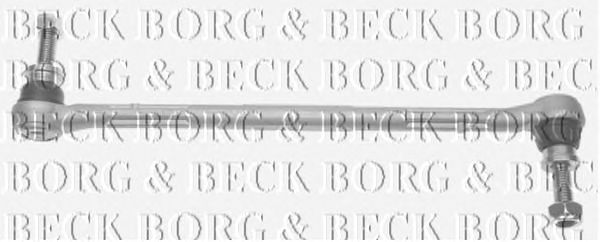 Тяга / стойка стабилизатора BORG & BECK BDL7208