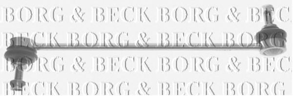 Тяга / стойка стабилизатора BORG & BECK BDL7211