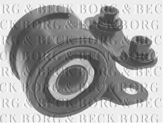 Сайлентблок рычага BORG & BECK BSK6981