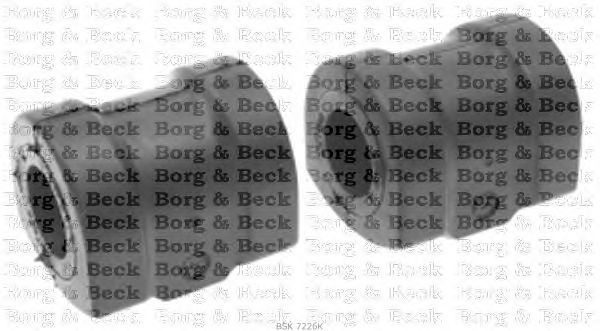 Опора, стабилизатор BORG & BECK BSK7226K