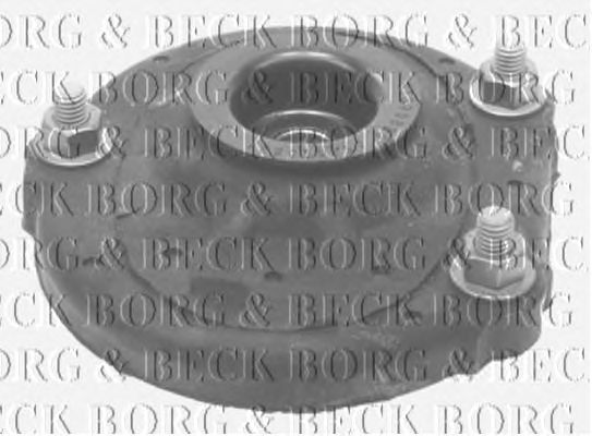 Ремкомплект, опора стойки амортизатора BORG & BECK BSM5279