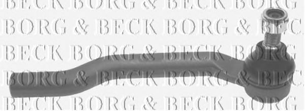 Наконечник рулевой тяги BORG & BECK BTR5552