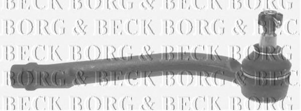 Наконечник рулевой тяги BORG & BECK BTR5581