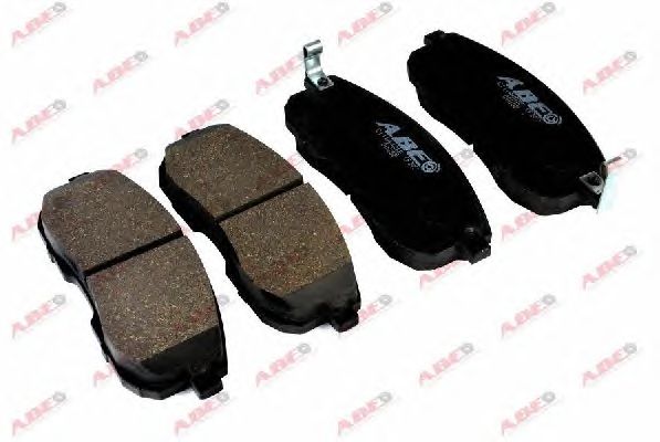 Тормозные колодки ABE C11044ABE