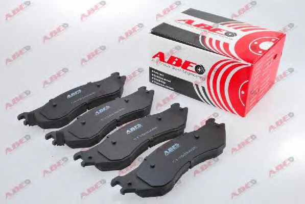 Гальмівні колодки ABE C1Y028ABE