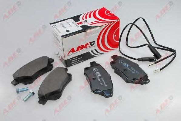 Тормозные колодки ABE C2G016ABE