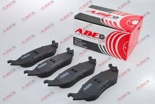 Тормозные колодки ABE C2Y012ABE