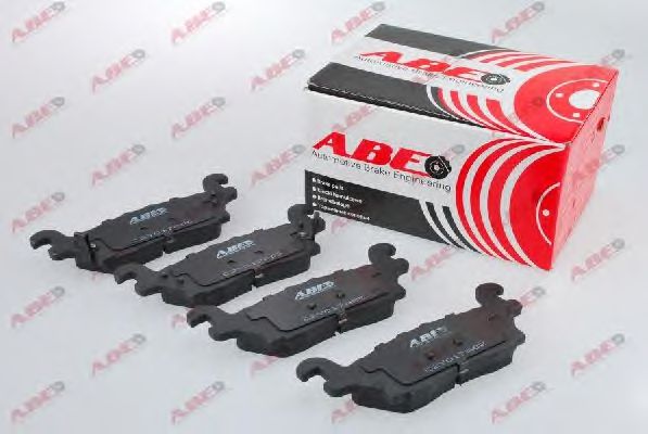 Тормозные колодки ABE C2Y017ABE