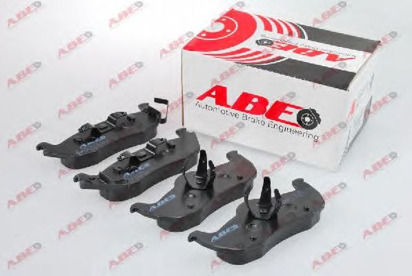 Тормозные колодки ABE C2Y021ABE