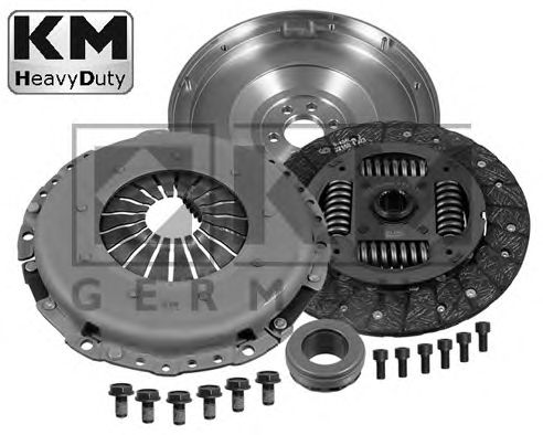Комплект сцепления KM Germany 069 1505 HEAVYDUTY