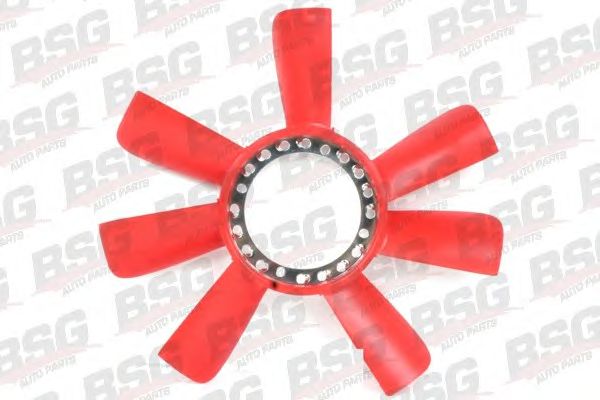 Лопасть вентилятора, вентилятор конденсатора кондиционера BSG BSG 30-515-001